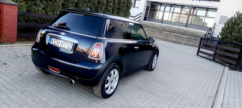 Mini Cooper 1.4 95km grzane fotele grzane fotele