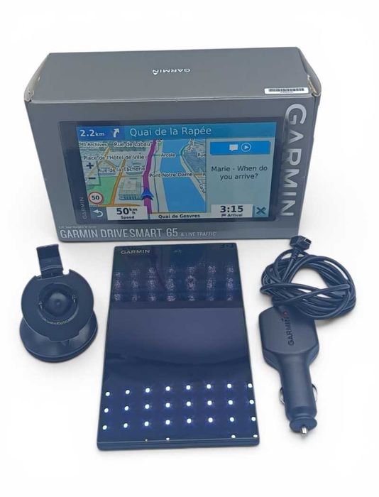 Nawigacja Garmin DriveSmart 65 & Live Traffic