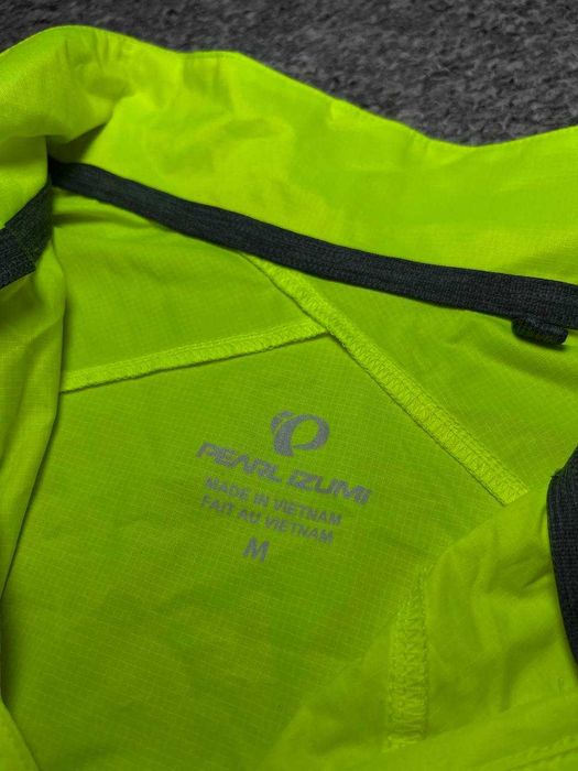 Чоловіча велокуртка PEARL IZUMI Zephrr Barrier - WATERPROOF - Розмір М