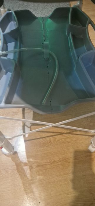 Wanienka z przewijakiem CAM ,komoda kąpielowa