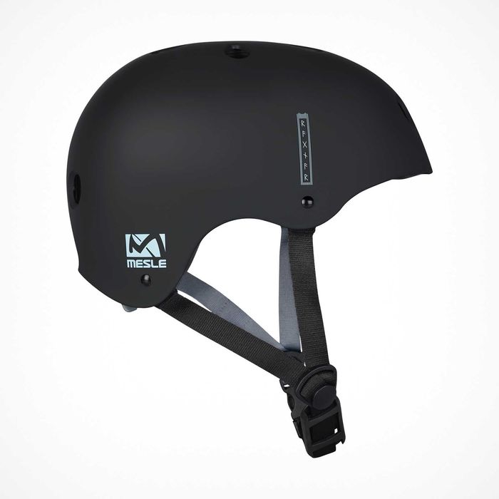 Solidny kask wakeboard narty