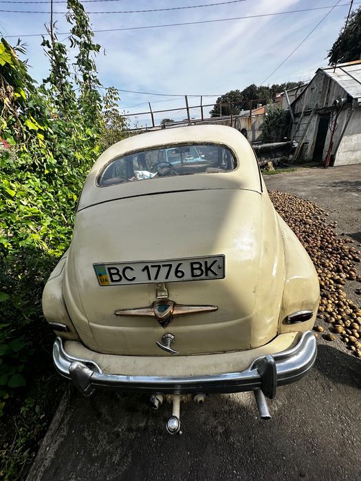 Победа авто , 1950 р, М- 20