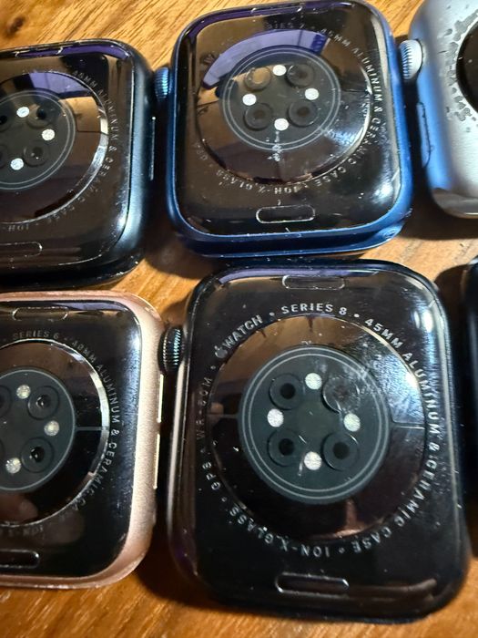 9 x Apple Watch uszkodzony // zablokowany iCloud