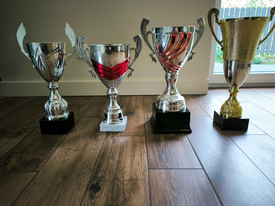 Puchary sportowy stalowej