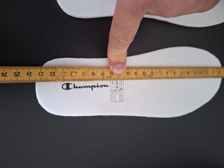 Nowe białe Buty sneakersy champion 37 wkładka 23.5 cm
