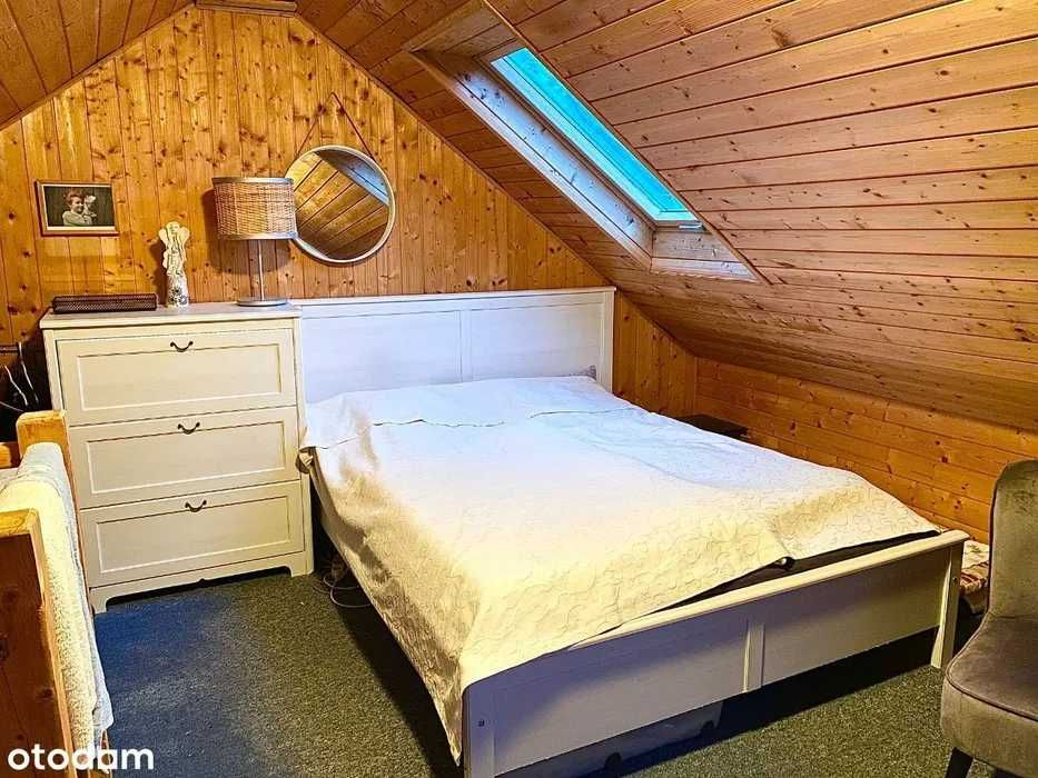 Domek letniskowy z prywatnym zejściem do jeziora