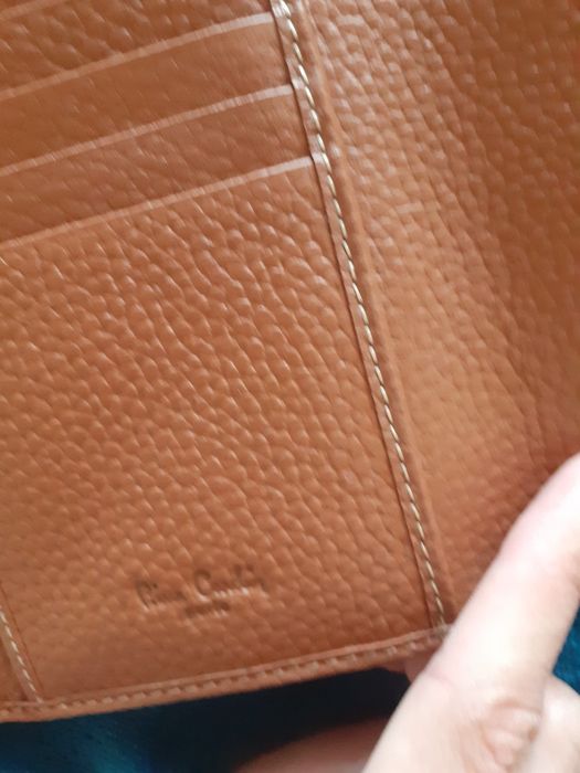 Carteira pele Pierre Cardin Nova(ctt gratuito)