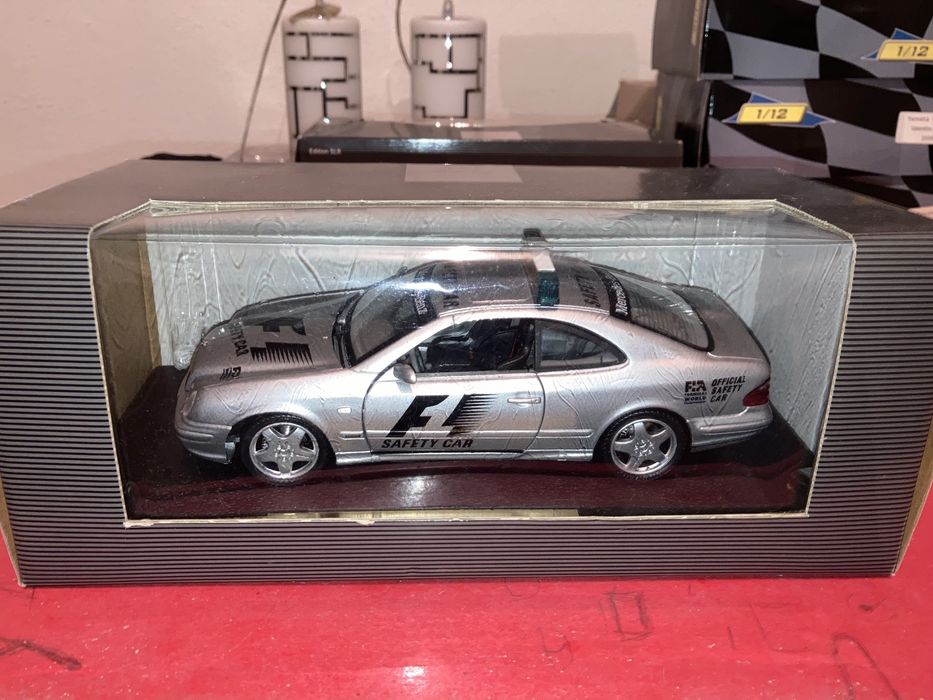 Mercedes clk amg f1 safety 1:18 1997 Maisto