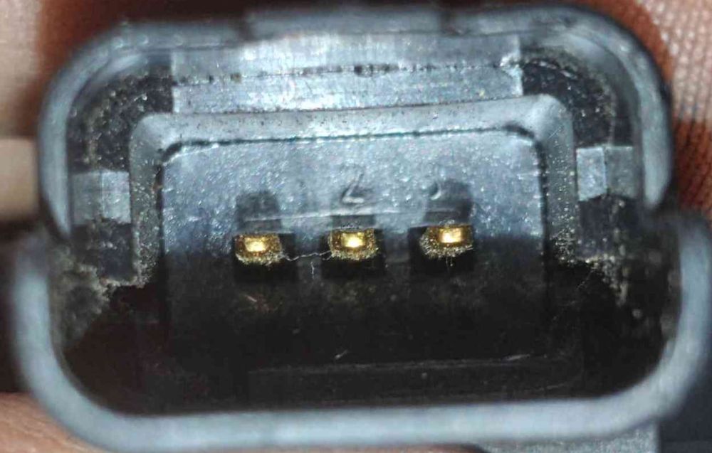Sensor de Pressão do Coletor de Admissão / Sensor MAP 21DPS100-02 - CITROËN C3 II