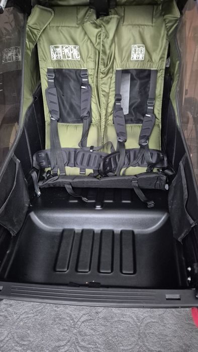 Przyczepka rowerowa Thule Cab