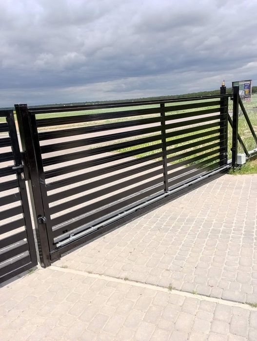Usługi spawalnicze,Bramy, przęsła, furtki, balustrady, barierki