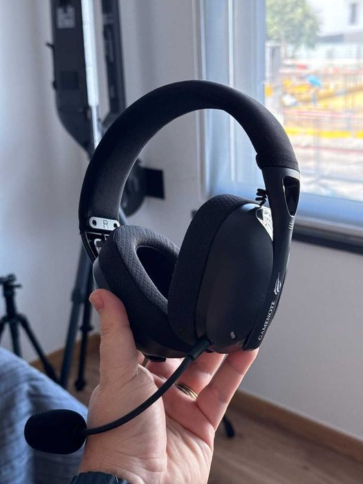 Auscultadores/headphone gamer Havit Gamenote Fuxi-H3 (preto)