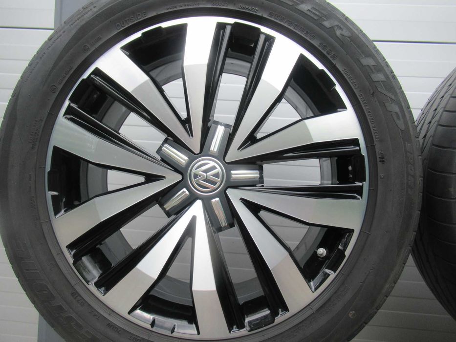 Alu+opony lato R20 VW AMAROK 5x120    4521