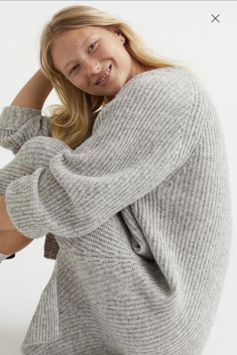 H&M в‘язане плаття,тепленьке