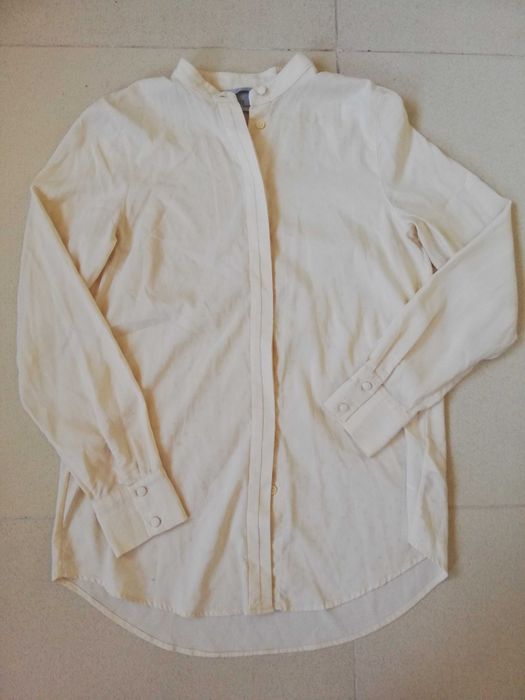 Rozpinana bluzka damska