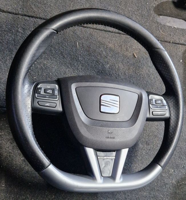 Volante Seat Leon Cupra R