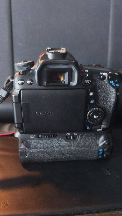 Canon 70D + Grip