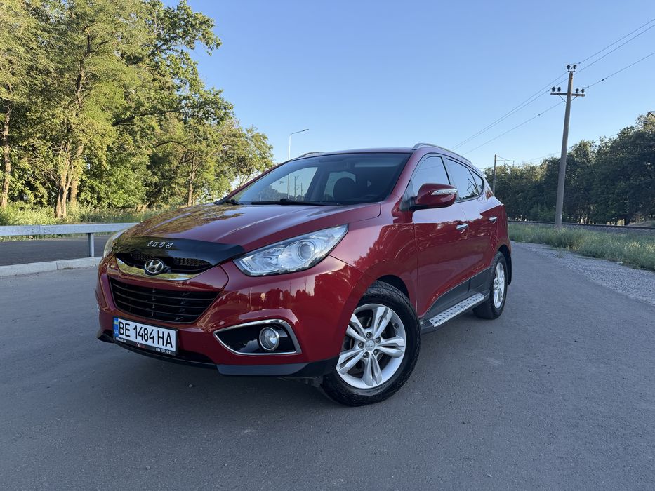 Hyundai ix35. Газ/бенз.