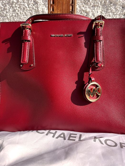 Vendo Mala Michael Kors Vermelha Nova