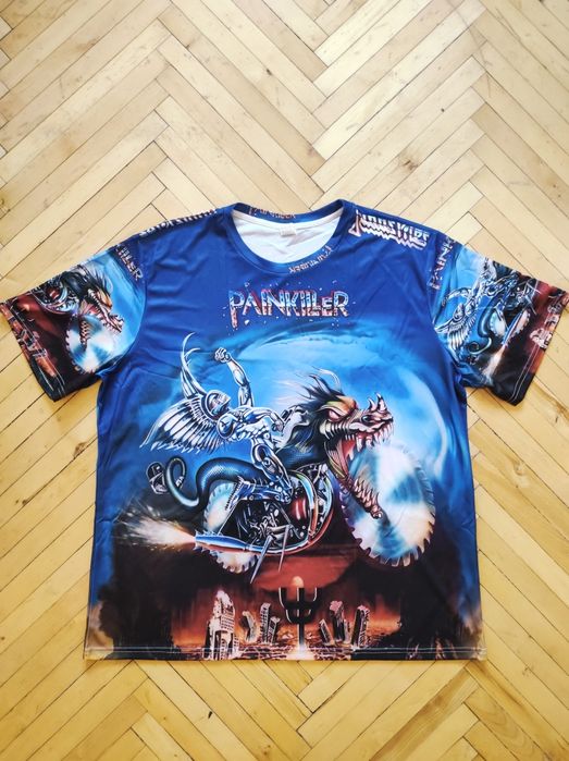 НОВЫЕ  Метал Футболки "Cavalera Conpiracy Мegadeth Over Kill  Sepultura Pantera Merciful Fate Judas Priest Samaell"