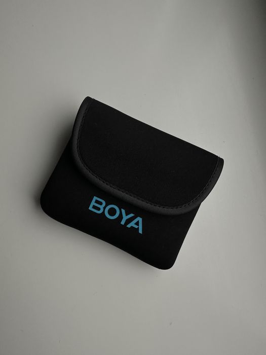 Boya BY-M1V lightning бездротовий мікрофон