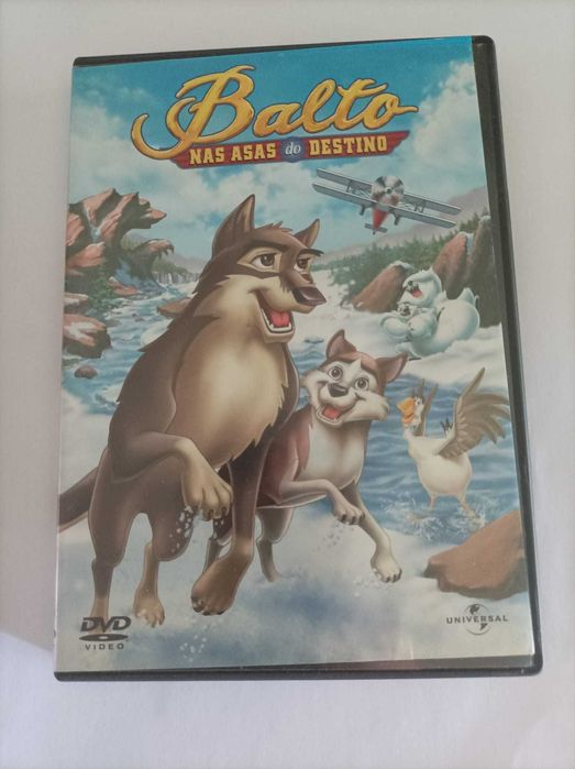Balto animação - dvd