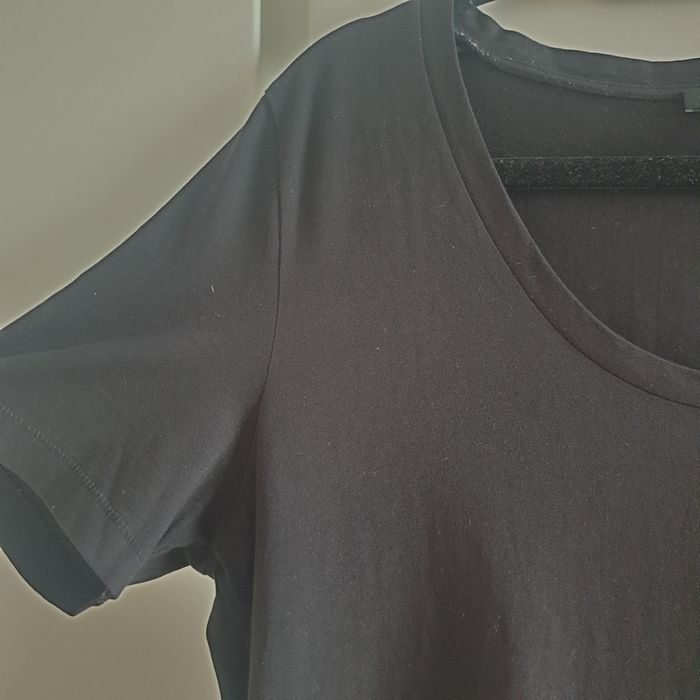 Cos Czarny tshirt bluzka tom. 36