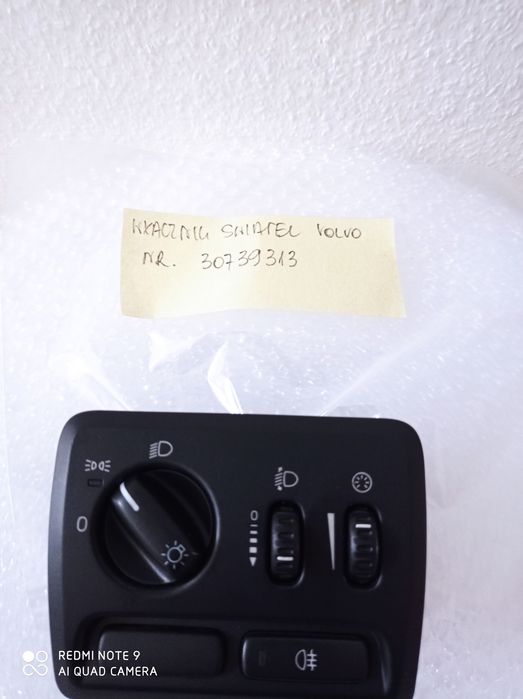 Włącznik świateł volvo s60 v70II xc70II  NR 307 39  313