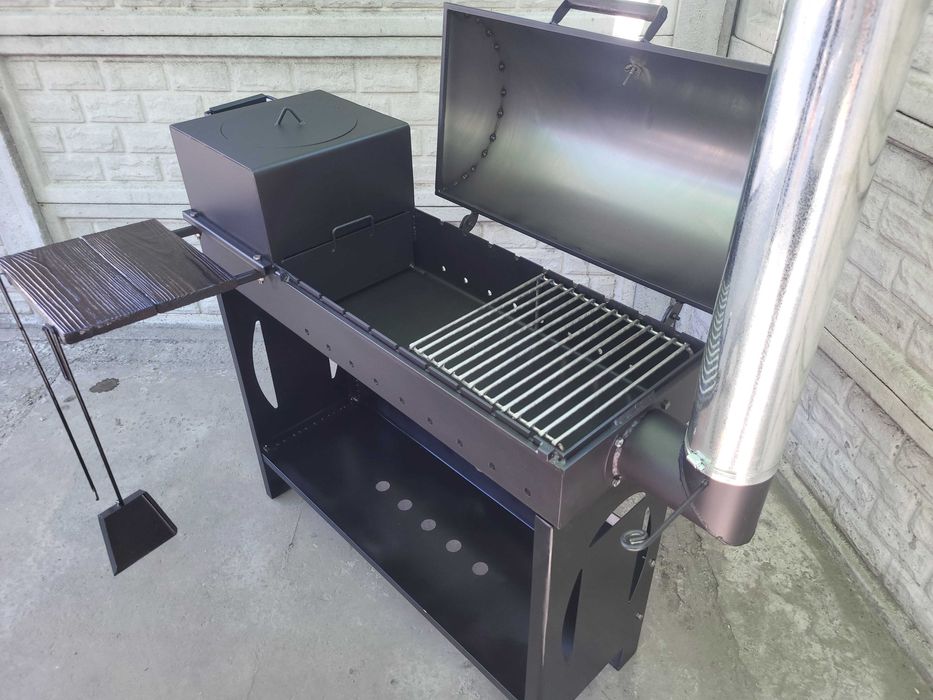 • ХИТ! • Мангал Барбекю с Печью и Коптильней / TVOE TEPLO