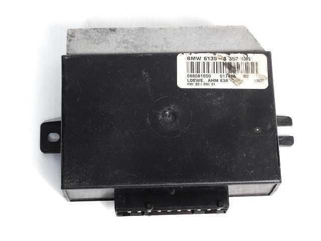 BMW 7 E38  5 E39  Sterownik Moduł Haka Holowniczego Przyczepy  61358352406 8352406 086081050 BMW 725tds 728iL 730iL 740iL 740i 750iL 520i 525tds 528i 540i 523i 528i