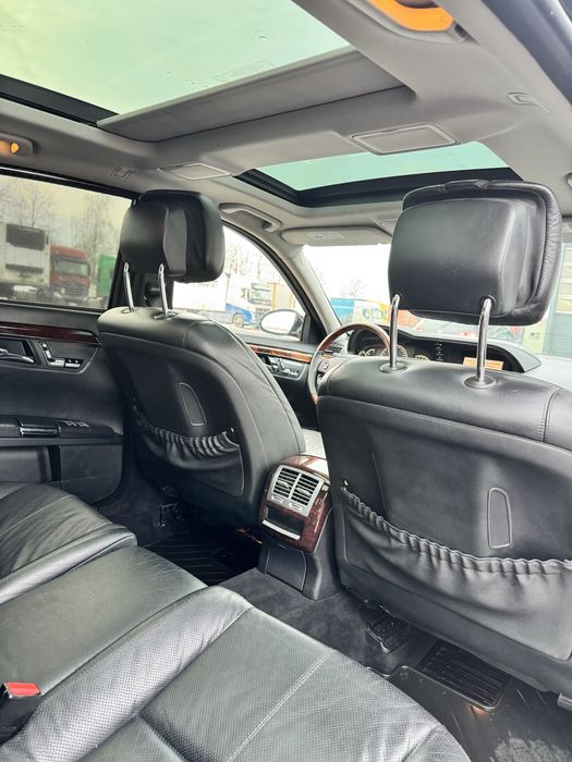 Mercedes-Benz S W221 2008 року 5.5 бензин на пневмо Мерседес