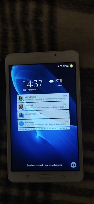 Tablet Samsung Tab A6