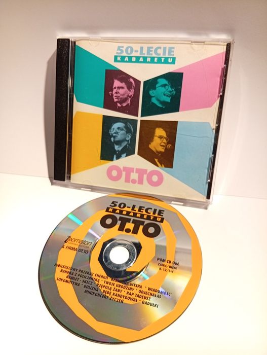 CD - Rarytas! Kabaret OT.TO – 50-lecie (1994) Płyta CD – Stan Bdb!