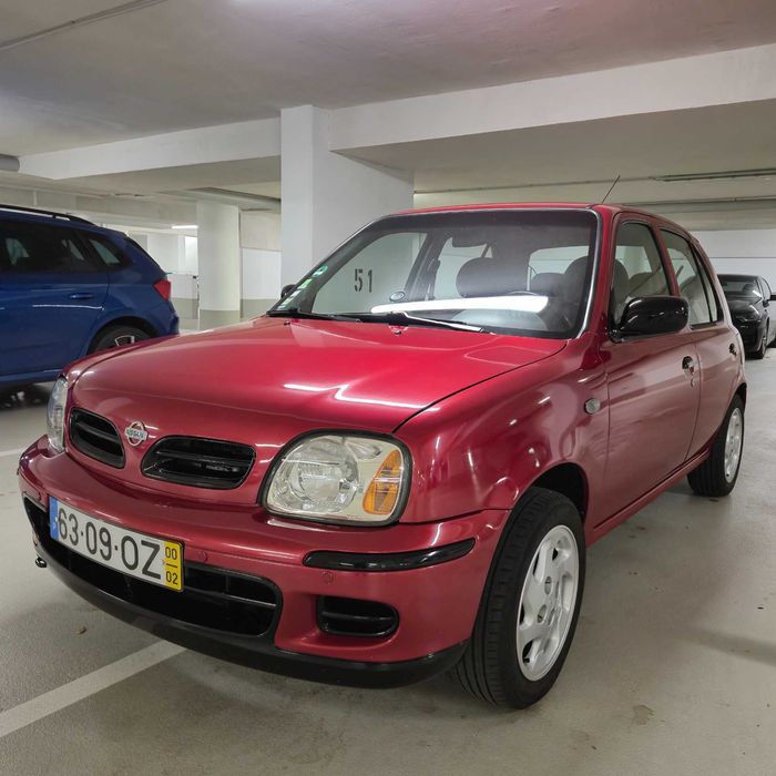 Nissan Micra K11 – 1.3 Gasolina/GPL – 2000/02 - Motor com 113.000km