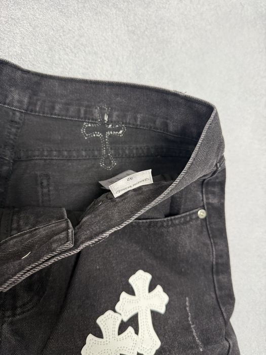 шорти Chrome Hearts cross jeans S M L
