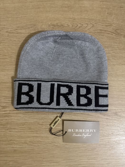 Gorro de inverno Burberry