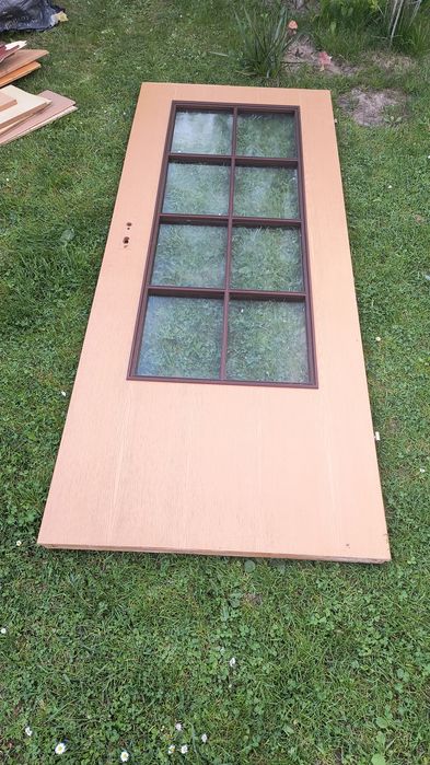 Drzwi wewnętrzne 5 sztuk 80x201.5 cm