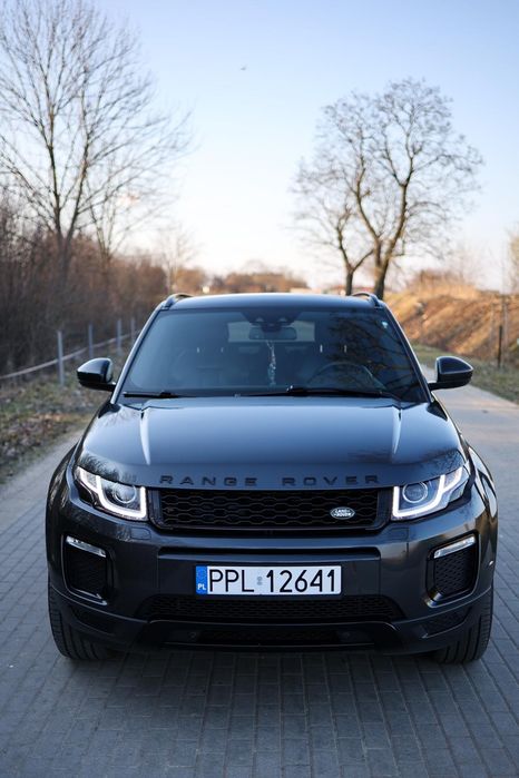 Land Rover Range Evoque Edition