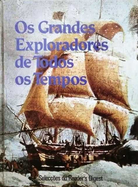 Livros Reader`s Digest. Exploradores, Mistérios e Tesouros da Terra.