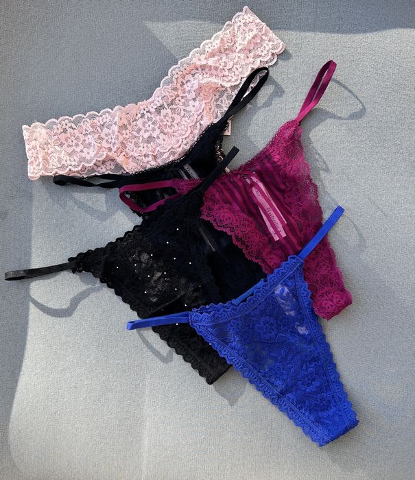 Оригінал трусики Victoria's Secret,  нижня білизна VS, труси VS