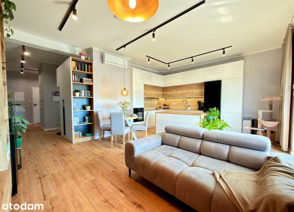 4 pokoje | 76,49 m² | Balkon | Garaż | Tessin Park