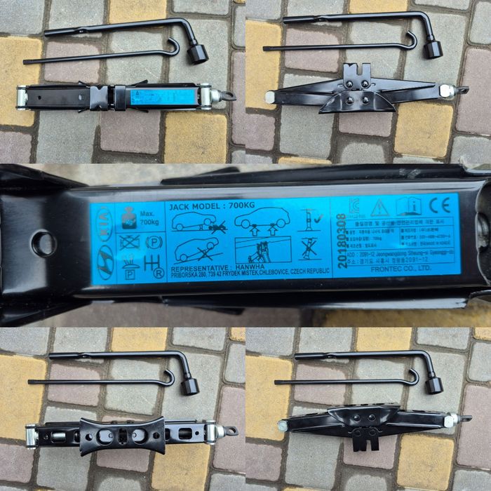 Домкрат Hyundai - Домкрат  Kia