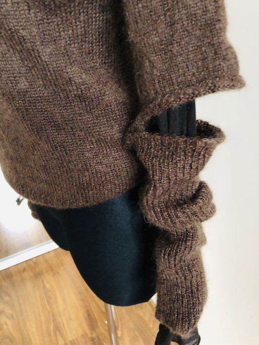 Sweter moher ciekawy