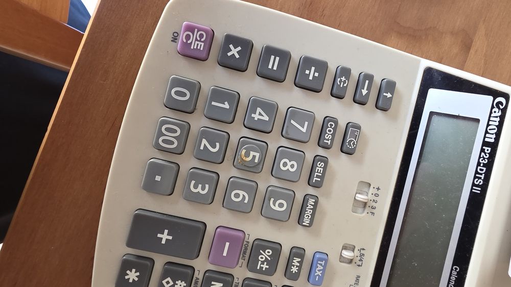 Calculadora escritório