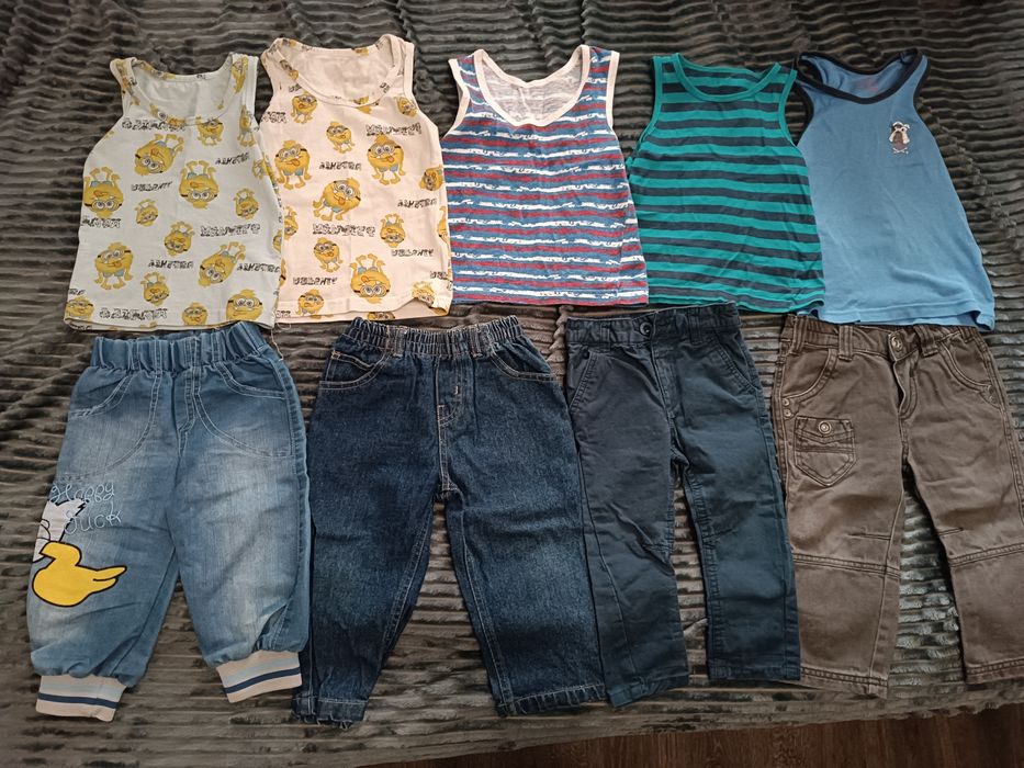 Вещи на мальчика 1-3 года и больше