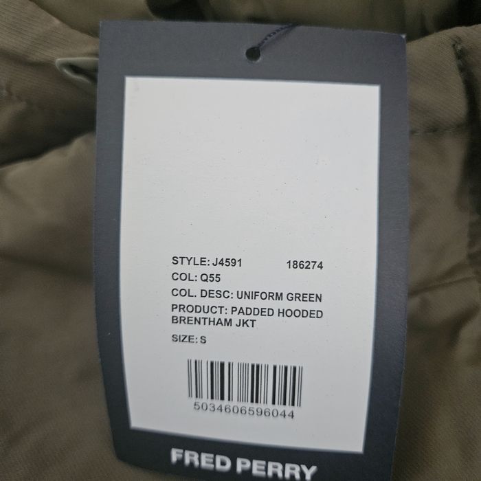 Brentham jacket Fred Perry wiosna