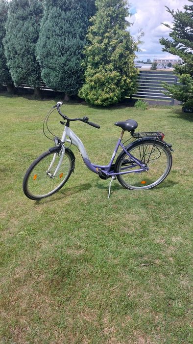 Rower miejski VORTEX aluminiowy, koła 28", damski