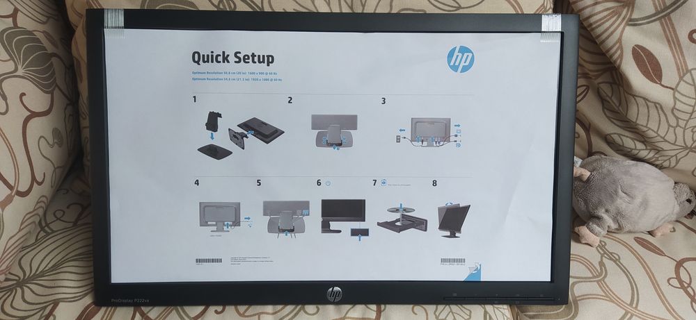 Monitor HP 22cali