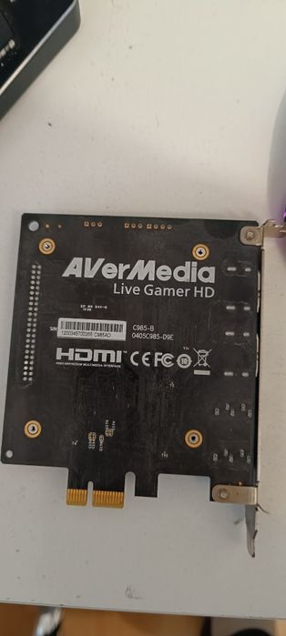 AVerMedia Live Gamer HD