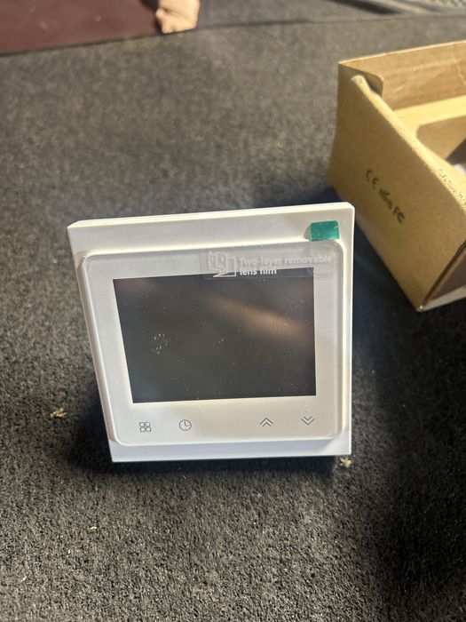 Продам  датчик теплого пола( терморегулятор) с wifi